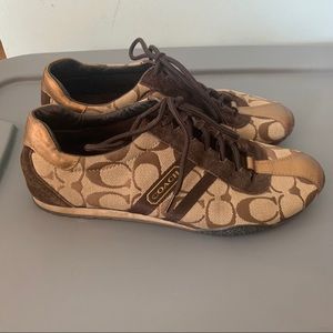 Coach kate leatherware shoes sz 8